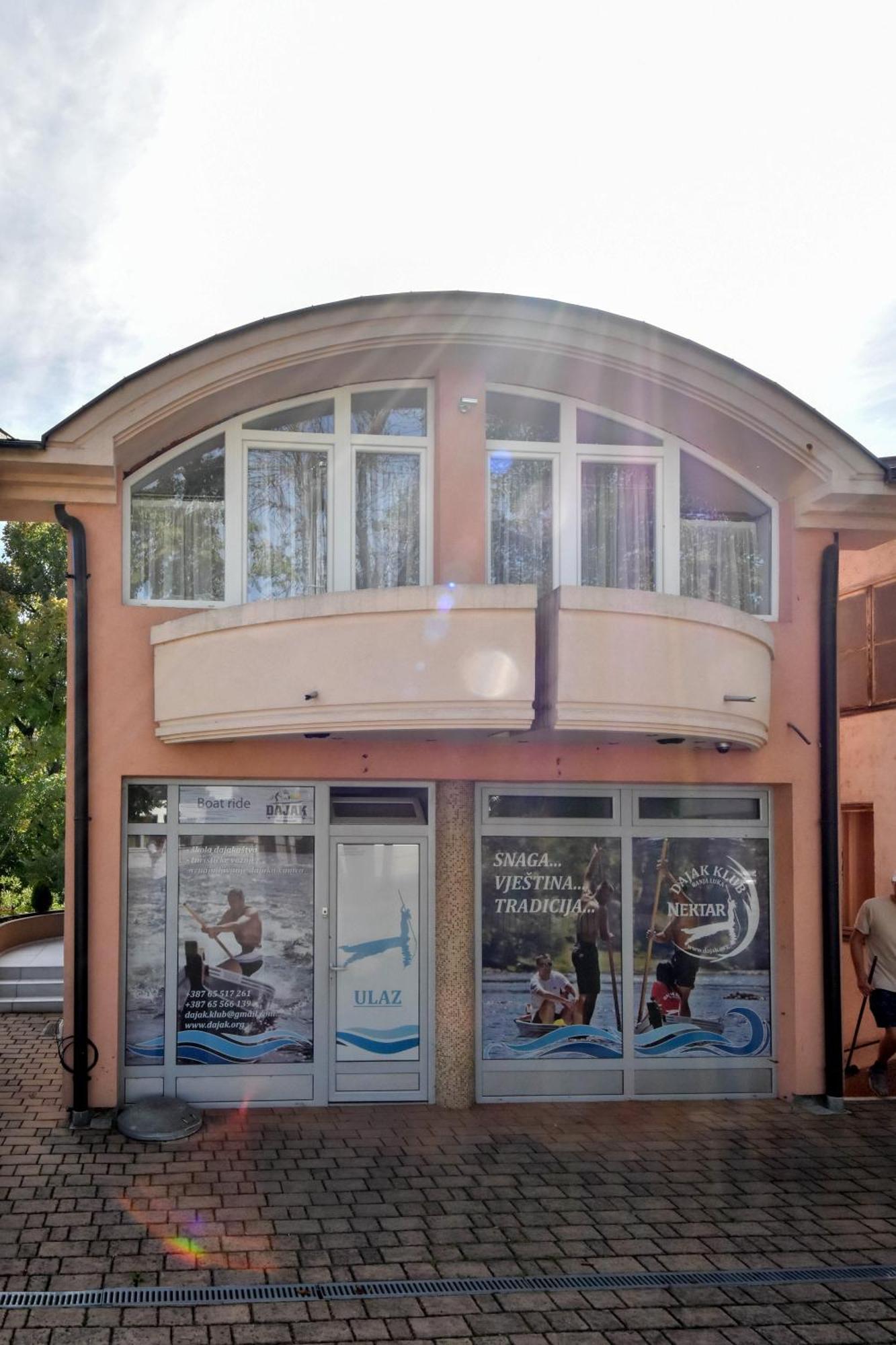 Apartment Riverfront Banja Luka Exterior foto